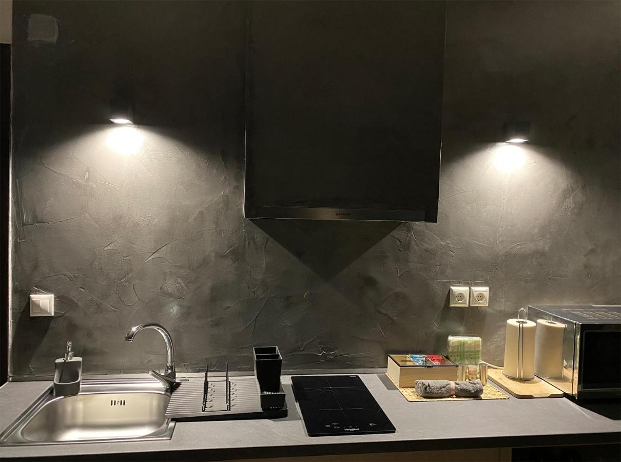 Meteora Studio By Meteora Residencies Kalampáka Ngoại thất bức ảnh