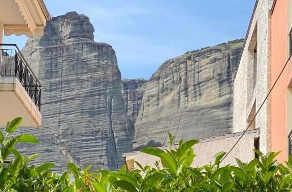 Meteora Studio By Meteora Residencies Kalampáka Ngoại thất bức ảnh